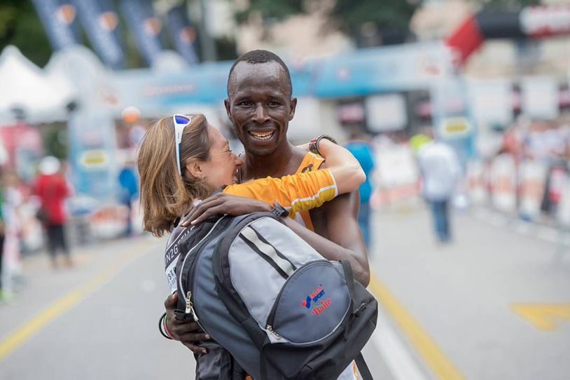 Chiara Raso e Thomas Lokomwa - Stralugano 2015