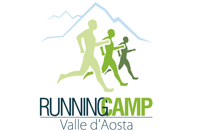 Logo Running Camp Valle d'Aosta