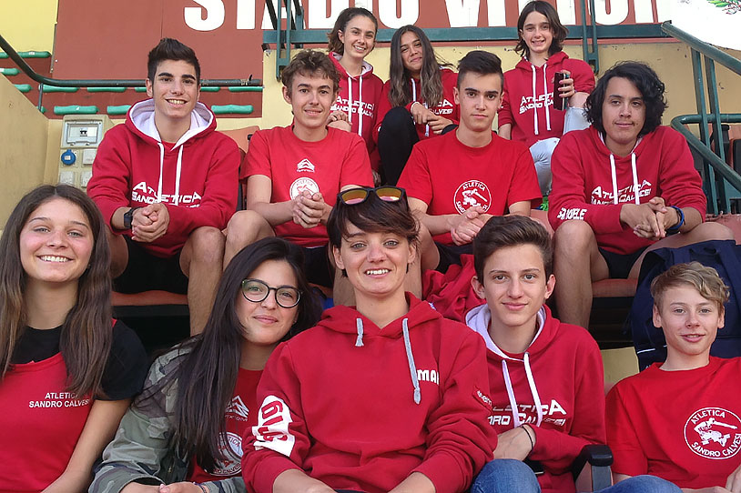 Gruppo Atleti A.S.D. ATLETICA CALVESI