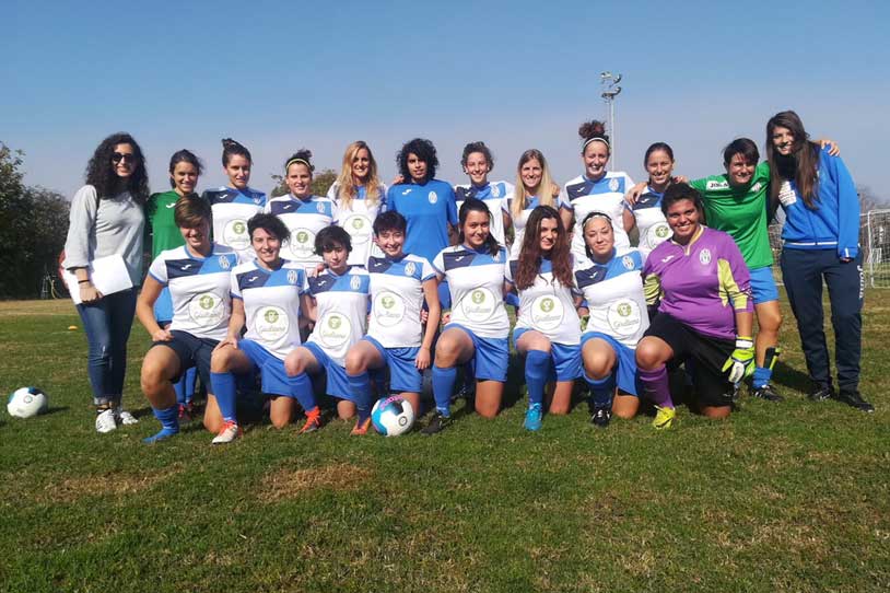 TTS Aosta sponsor ufficiale della nuova squadra rosa del calcio femminile Saint-Vincent-Châtillon, rinata tre anni dopo l’addio delle Violette