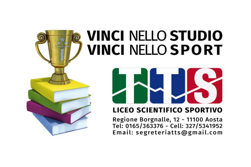 Scopri di più sull'articolo LICEO SCIENTIFICO SPORTIVO, UNICO AD AOSTA!